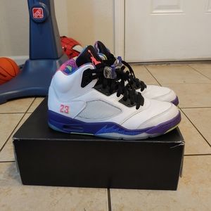 Jordan 5 Retro bel air.